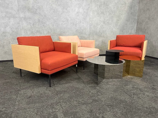 Arper - design loungeset - afbeelding 9 van  15