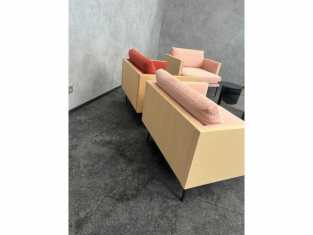 Arper - design loungeset - afbeelding 10 van  11