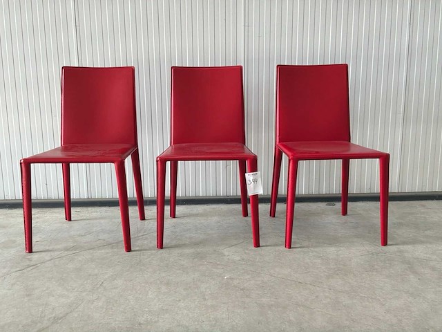 Arper 1312 eetkamerstoel (4x) - afbeelding 2 van  8