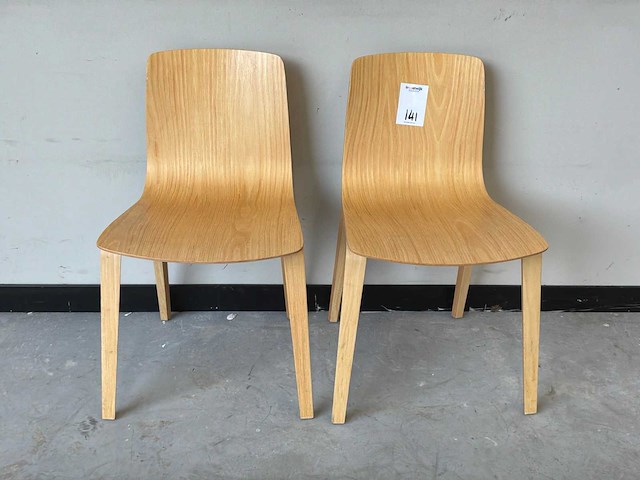 Arper aava kantinestoel (2x) - afbeelding 1 van  6