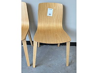 Arper aava kantinestoel (2x) - afbeelding 3 van  6