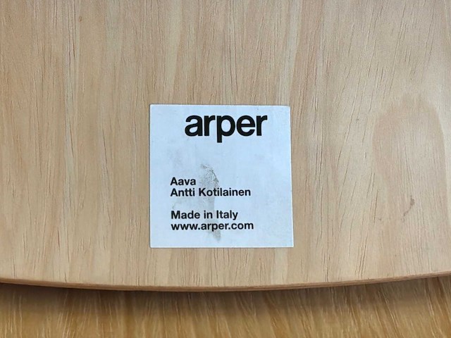Arper aava kantinestoel (2x) - afbeelding 6 van  6