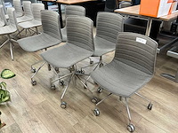 Arper bureaustoel (5x)