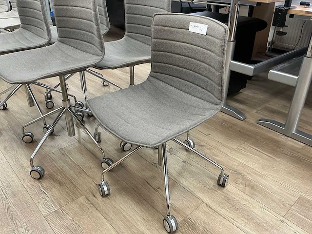 Arper bureaustoel (5x) - afbeelding 1 van  8