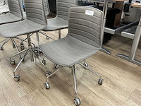 Arper bureaustoel (5x) - afbeelding 1 van  8