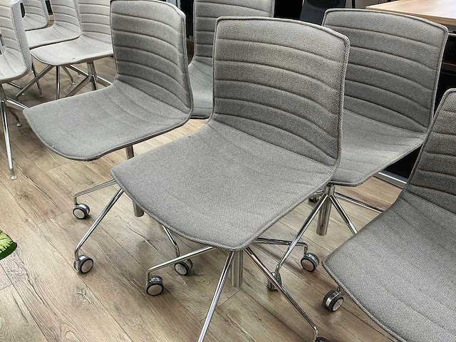 Arper bureaustoel (5x) - afbeelding 2 van  8