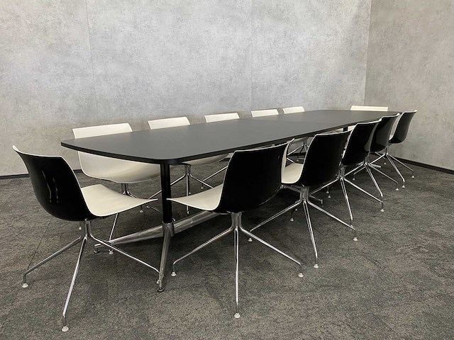 Arper catifa - 12p conferentie set 370x120 - afbeelding 12 van  22