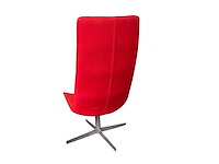 Arper catifa 60 rode design lounge fauteuil - afbeelding 2 van  7