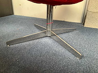 Arper catifa 60 rode design lounge fauteuil - afbeelding 5 van  7