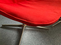 Arper catifa 60 rode design lounge fauteuil - afbeelding 3 van  12