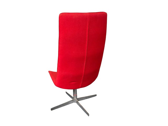 Arper catifa 60 rode design lounge fauteuil - afbeelding 5 van  12