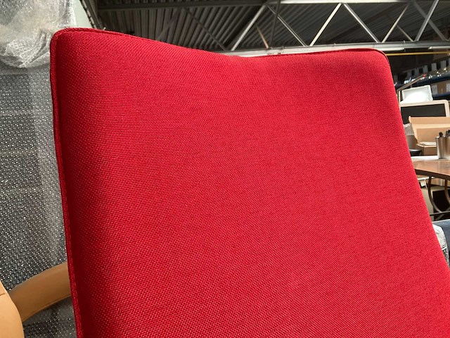 Arper catifa 60 rode design lounge fauteuil - afbeelding 4 van  12