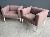 Arper fauteuil (2x) - afbeelding 1 van  6