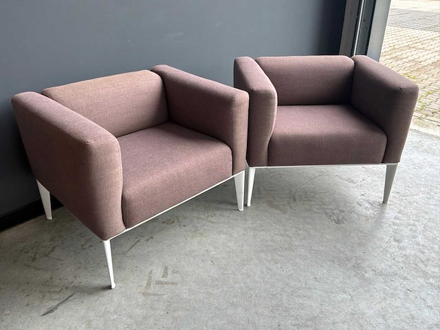 Arper fauteuil (2x) - afbeelding 2 van  6