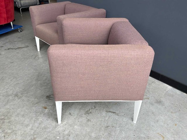 Arper fauteuil (2x) - afbeelding 3 van  6
