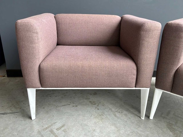 Arper fauteuil (2x) - afbeelding 4 van  6