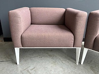 Arper fauteuil (2x) - afbeelding 4 van  6