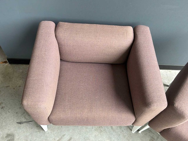 Arper fauteuil (2x) - afbeelding 5 van  6