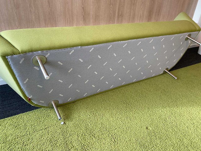Arper loop - design sofa - lime - afbeelding 2 van  11