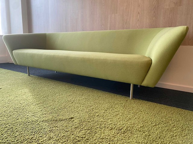 Arper loop - design sofa - lime - afbeelding 1 van  11
