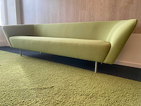 Arper loop - design sofa - lime - afbeelding 1 van  11
