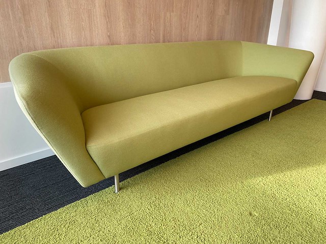 Arper loop - design sofa - lime - afbeelding 5 van  11