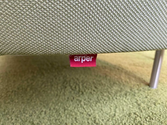 Arper loop - design sofa - lime - afbeelding 6 van  11