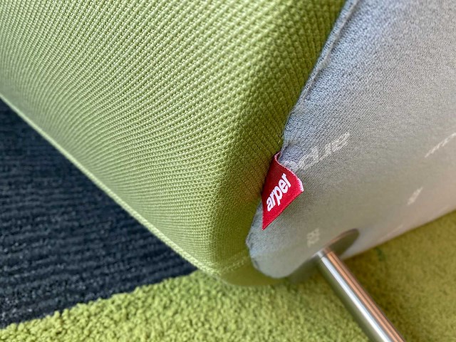 Arper loop - design sofa - lime - afbeelding 7 van  11