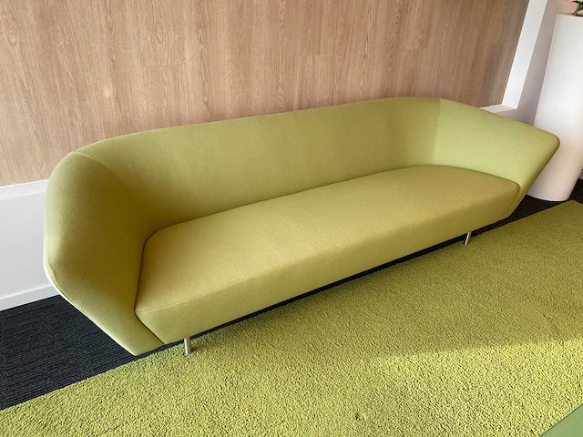 Arper loop - design sofa - lime - afbeelding 8 van  11