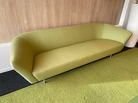 Arper loop - design sofa - lime - afbeelding 8 van  11