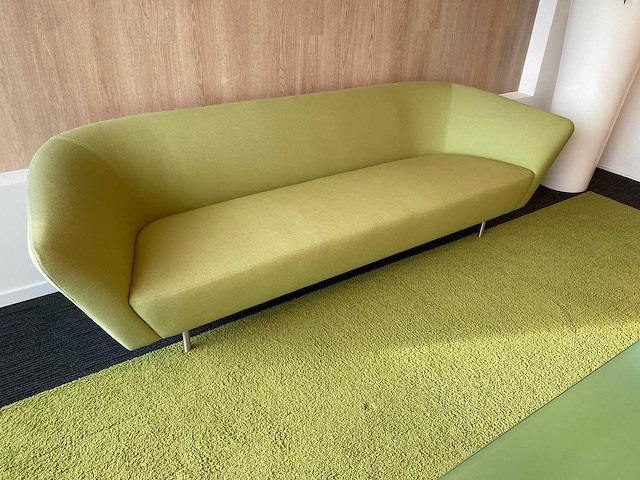 Arper loop - design sofa - lime - afbeelding 9 van  11