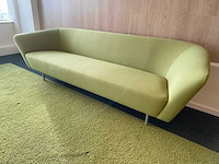 Arper loop - design sofa - lime - afbeelding 10 van  11