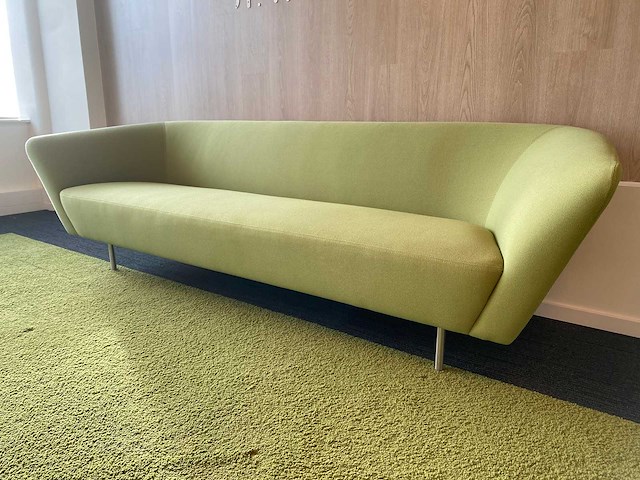 Arper loop - design sofa - lime - afbeelding 11 van  11