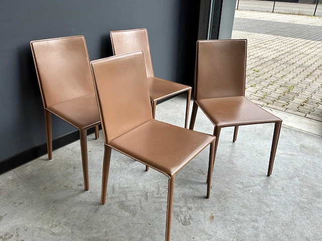 Arper norma 1012 eetkamerstoel (4x) - afbeelding 2 van  8