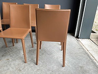 Arper norma 1012 eetkamerstoel (6x) - afbeelding 5 van  6