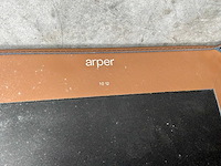 Arper norma 1012 eetkamerstoel (6x) - afbeelding 6 van  6