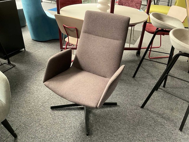 Arper sensit design fauteuil (4x) - afbeelding 1 van  4