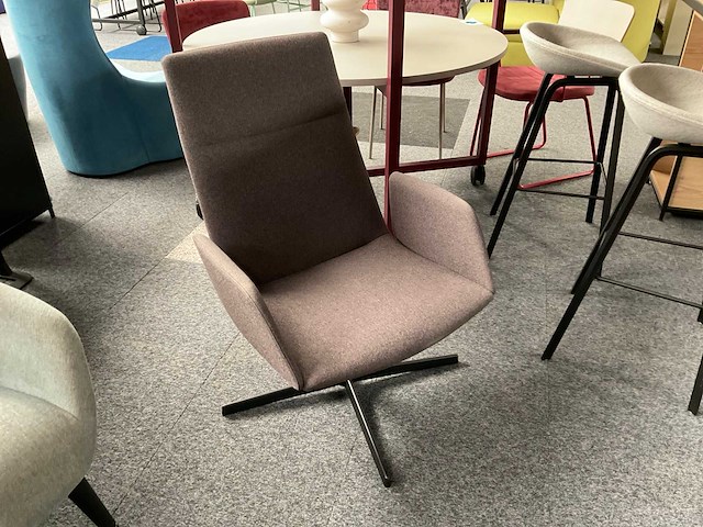 Arper sensit design fauteuil (4x) - afbeelding 2 van  4