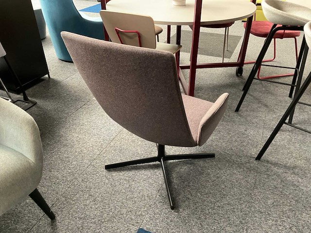 Arper sensit design fauteuil (4x) - afbeelding 3 van  4