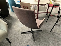 Arper sensit design fauteuil (4x) - afbeelding 3 van  4