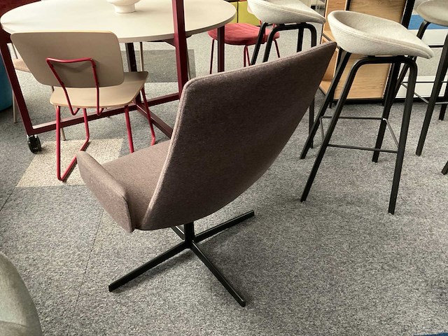 Arper sensit design fauteuil (4x) - afbeelding 4 van  4