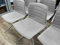 Arper vergaderstoel (6x) - afbeelding 4 van  8