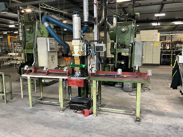 Arplas kochevar puntlasmachine - afbeelding 2 van  8