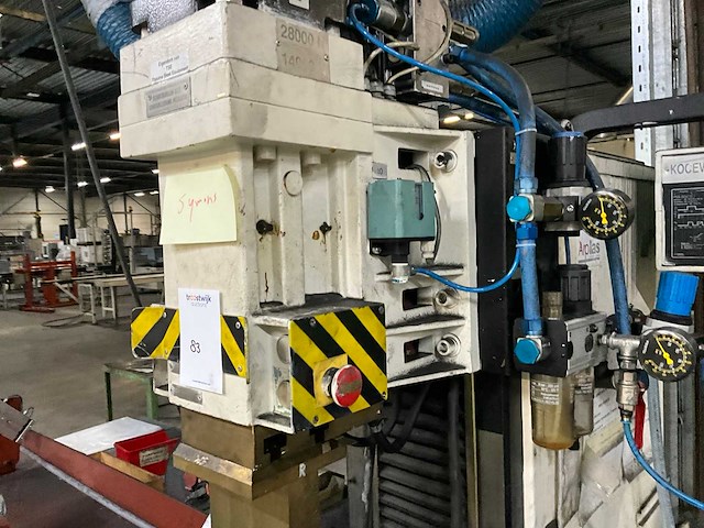 Arplas kochevar puntlasmachine - afbeelding 5 van  8