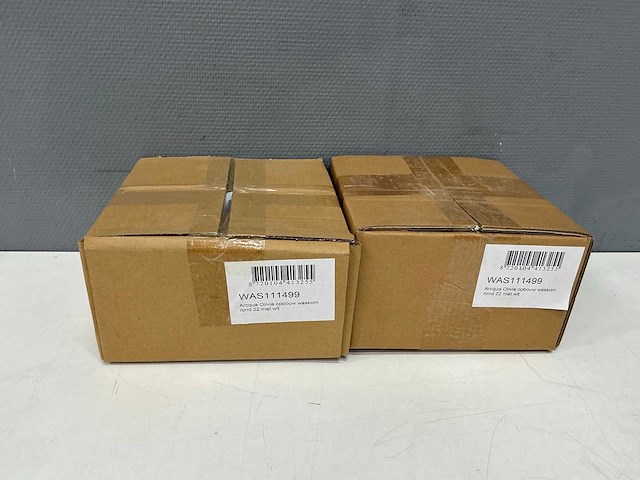 Arqua - olivia - was111499 - waskom 22 x 22 x 12 cm (2x) - afbeelding 6 van  6