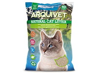 Arquivet natuurlijke kattenbakvulling (14x) - afbeelding 1 van  4