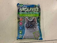 Arquivet natuurlijke kattenbakvulling (14x) - afbeelding 3 van  4