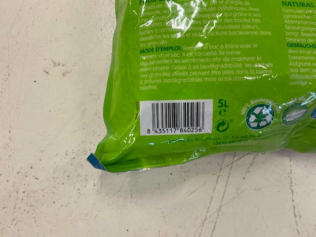Arquivet natuurlijke kattenbakvulling (14x) - afbeelding 4 van  4