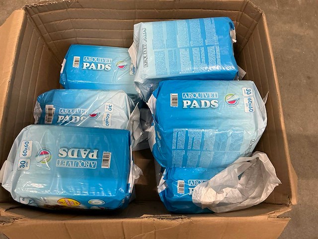 Arquivet pads (270x) - afbeelding 2 van  4