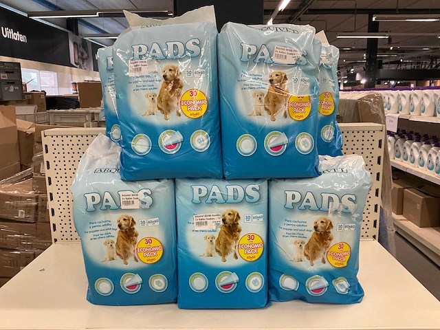 Arquivet puppy trainingsmatten - m – 30 stuks (11x) - afbeelding 2 van  4